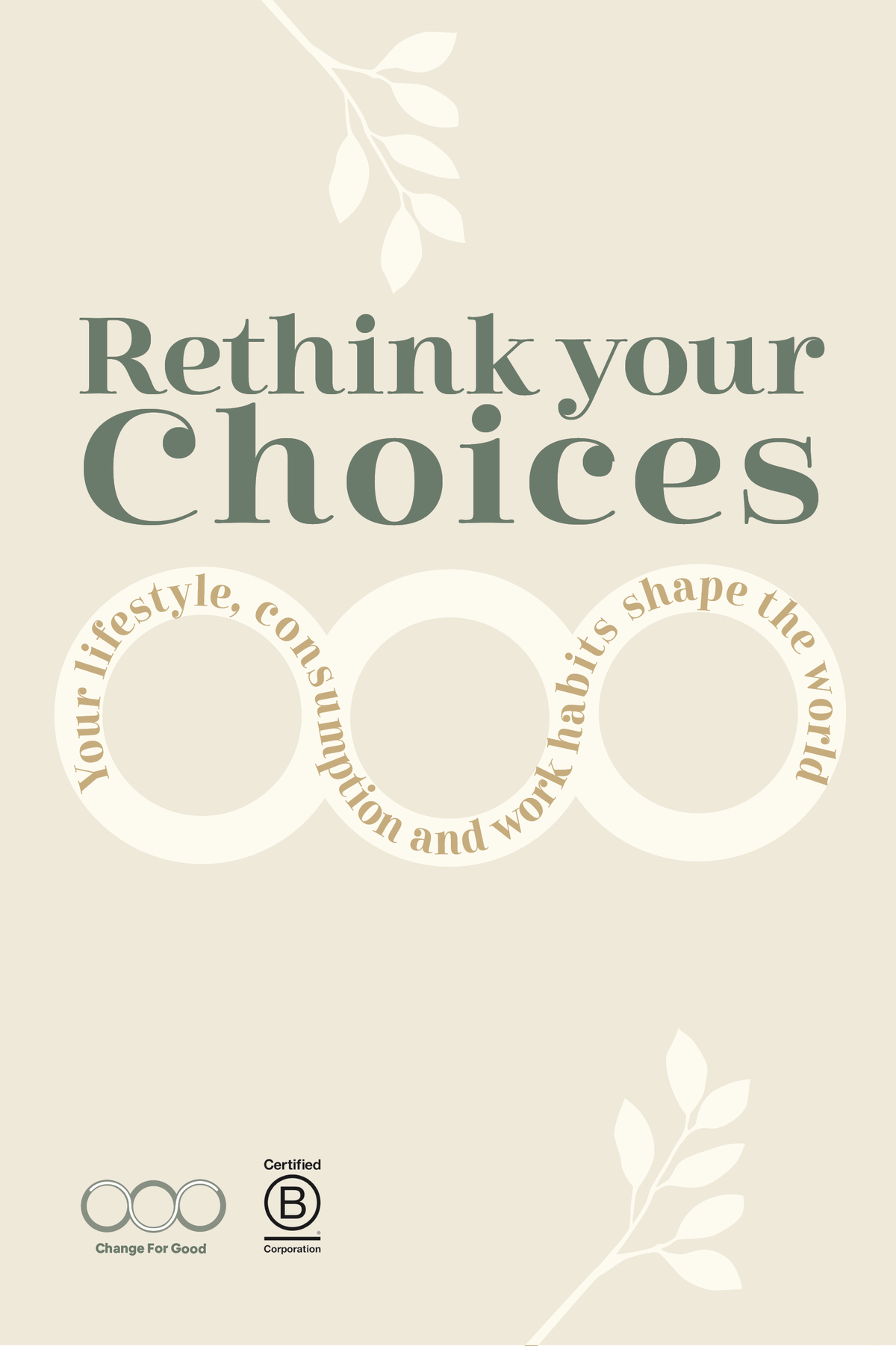 Rethink Your Choices - E-Book